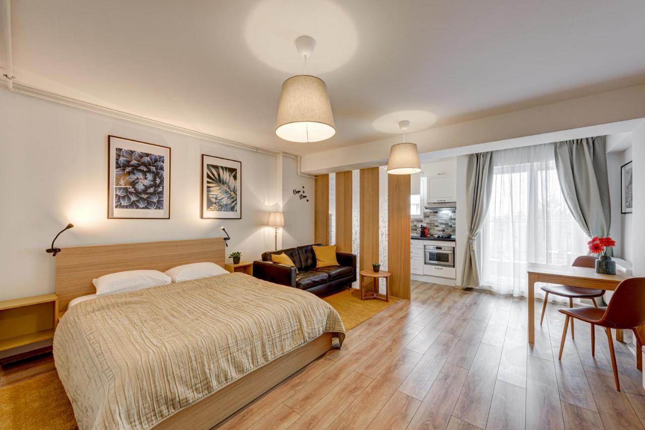 Bucharest Airport Suites & Villas 奥托佩尼 外观 照片