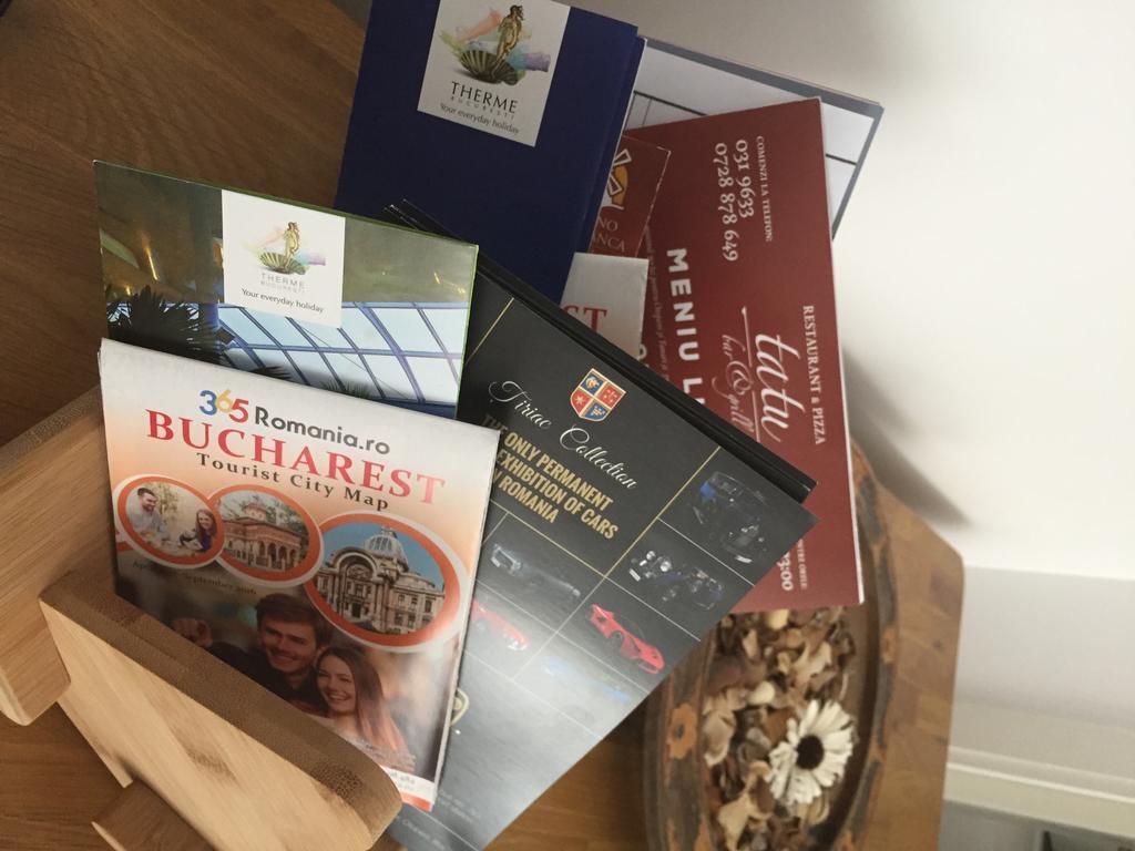 Bucharest Airport Suites & Villas 奥托佩尼 外观 照片