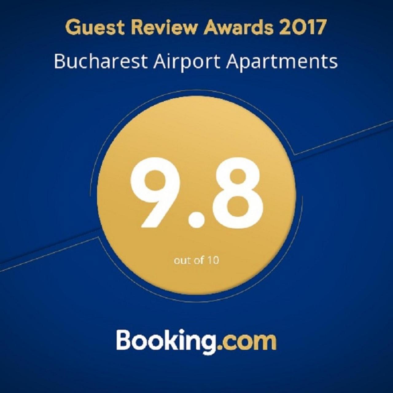 Bucharest Airport Suites & Villas 奥托佩尼 外观 照片